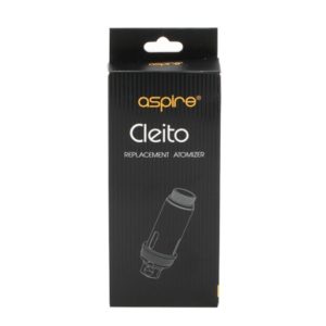  | World's Finest Victory Club | Vaping Shop | aspire-cleito-coils-front-box