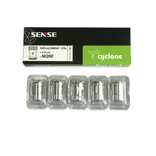Sense Cyclone Replacement Coils Pack of 5 51257.1536881265 02510 69049.1564857737