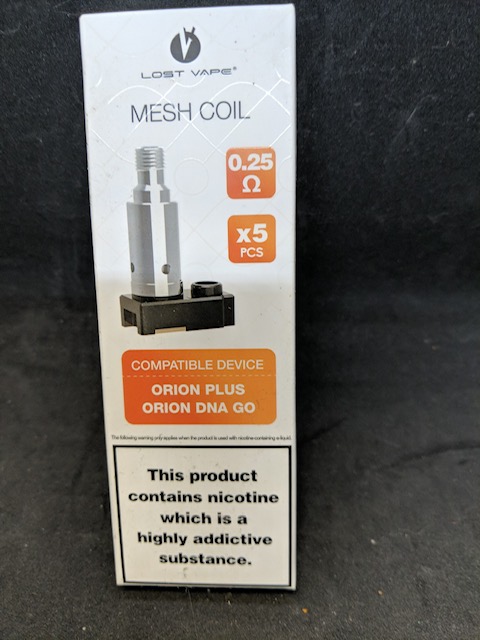  | World's Finest Victory Club | Vaping Shop | Lost Vape Mesh Coil .25ohm